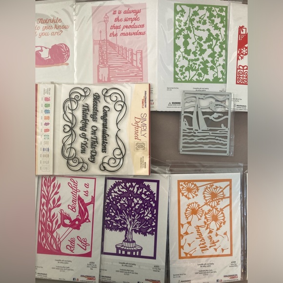 16+ Metal Dies for Paper Crafting - Picture 4 of 7